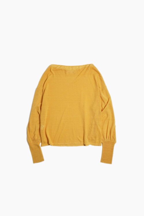 KNIT PO YELLOW