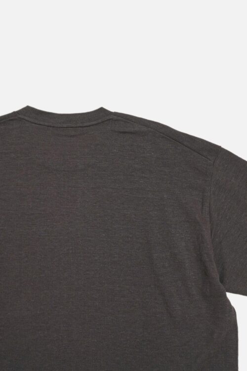 L/S T-SHIRT - MAX HIGH COUNT HEMP JERSEY - BROWN