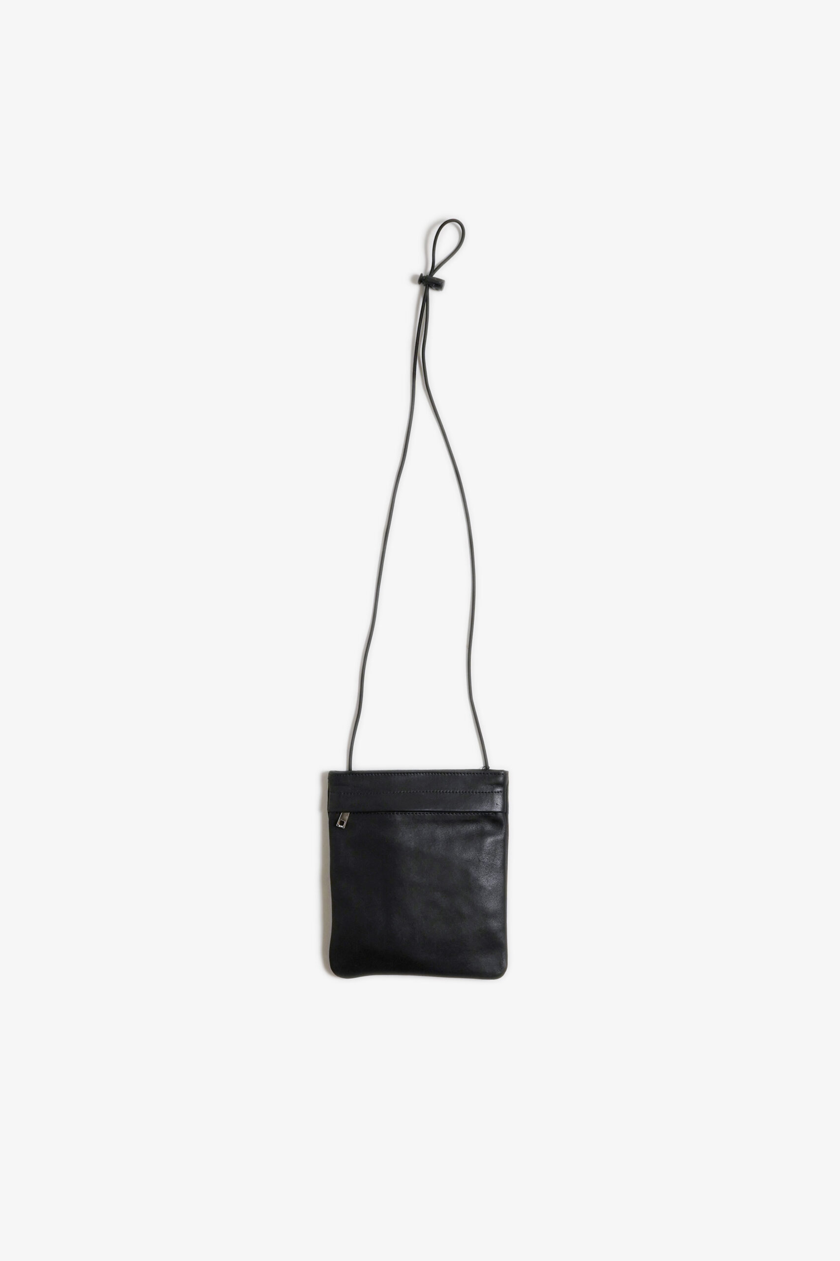 MINI SHOULDER POUCH BLACK