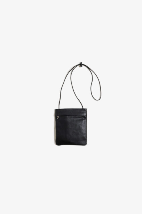 MINI SHOULDER POUCH BLACK