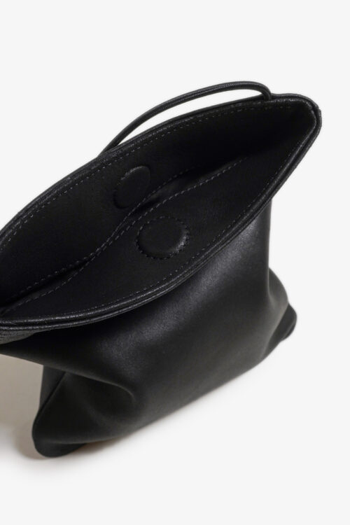 MINI SHOULDER POUCH BLACK