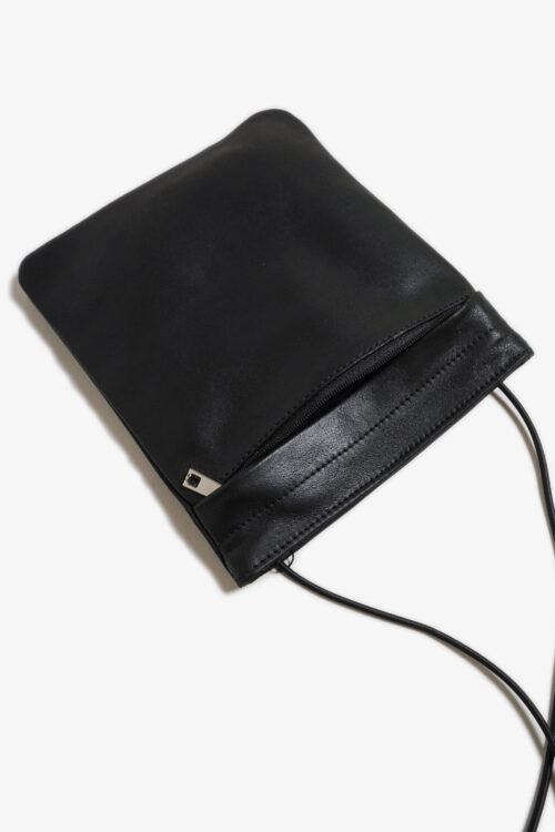 MINI SHOULDER POUCH BLACK