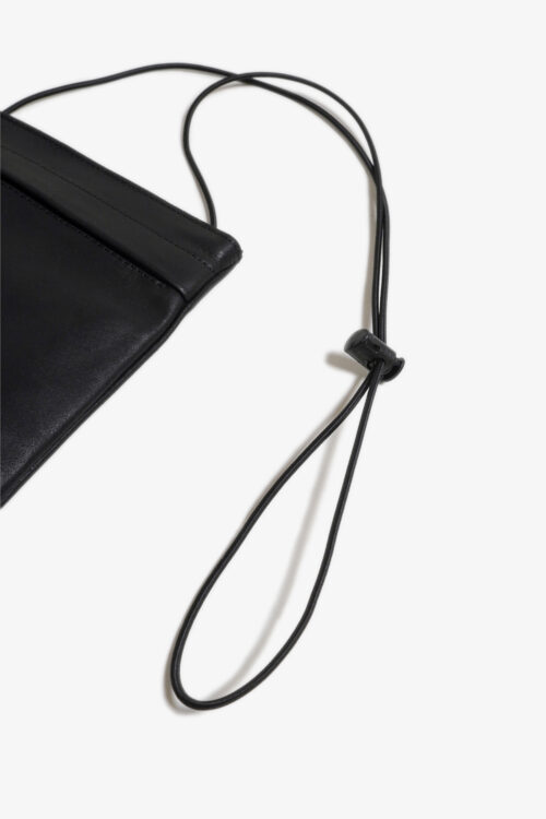 MINI SHOULDER POUCH BLACK