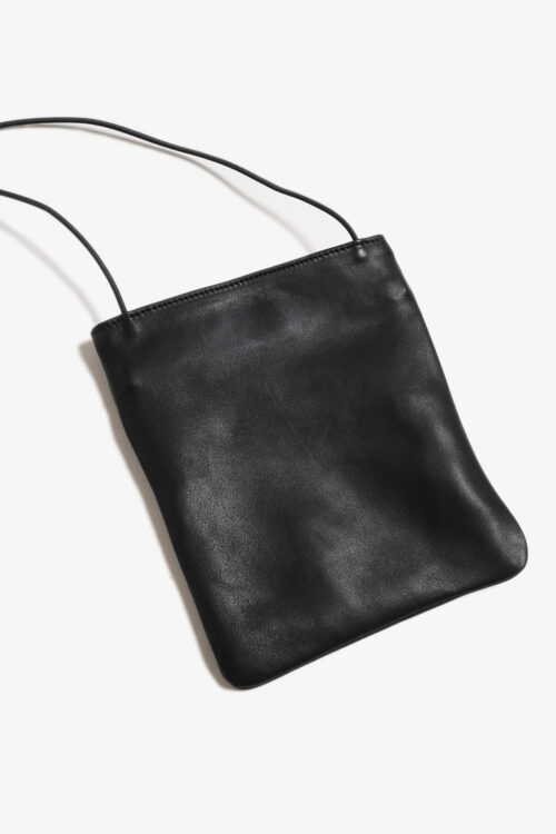 MINI SHOULDER POUCH BLACK