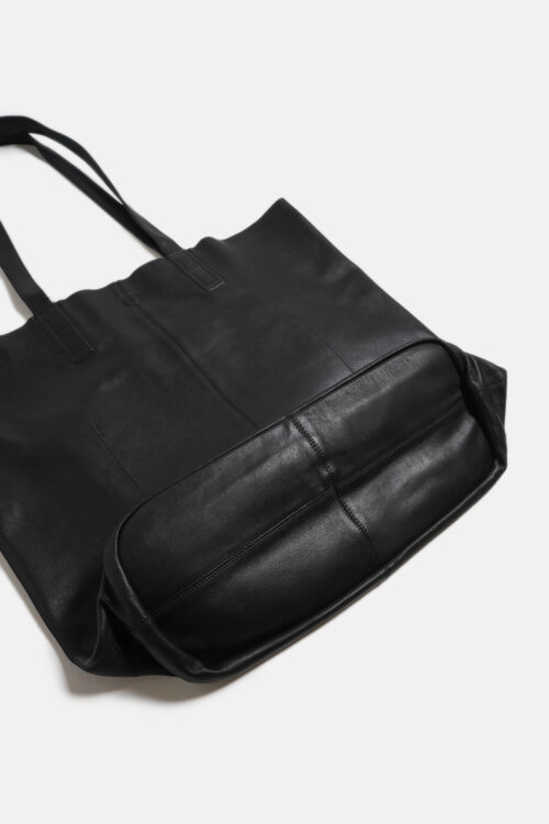 BIG TOTE TYPE4 XL BLACK