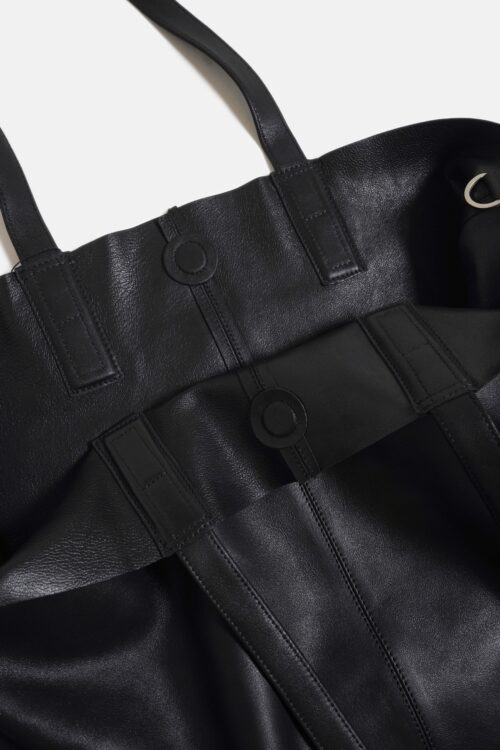 BIG TOTE TYPE4 XL BLACK