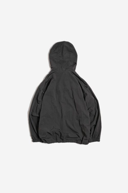 SHADOW NYLON ANORAK CHARCOAL