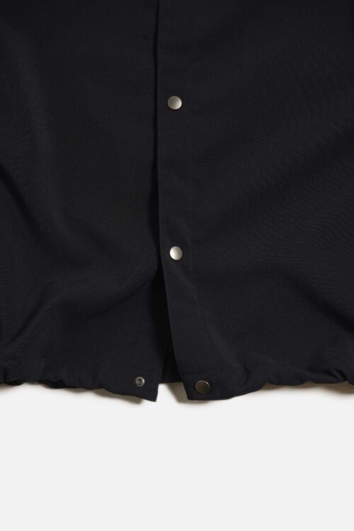 SHIRT JACKET BLACK
