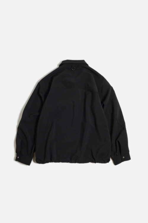 SHIRT JACKET BLACK
