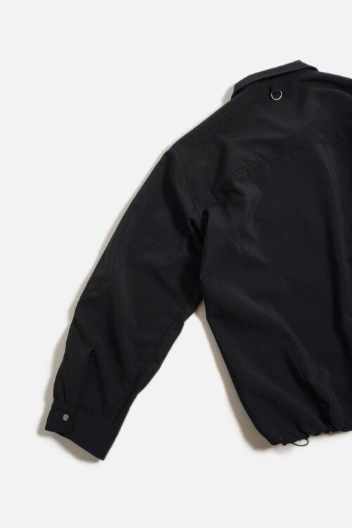 SHIRT JACKET BLACK
