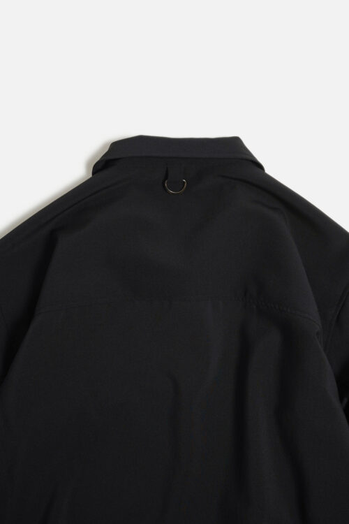 SHIRT JACKET BLACK