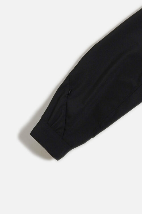 SHIRT JACKET BLACK