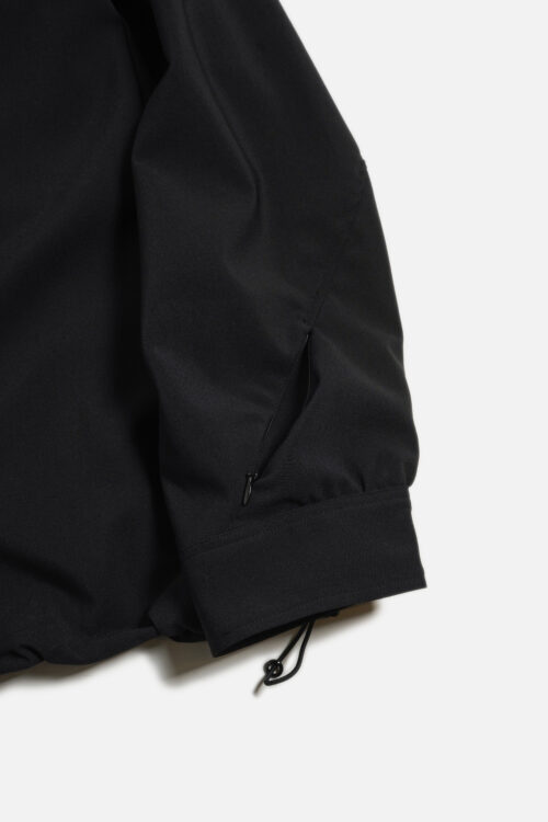 SHIRT JACKET BLACK