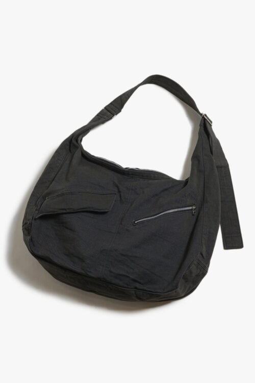 SULFUR EDITOR BAG WASHED BLACK