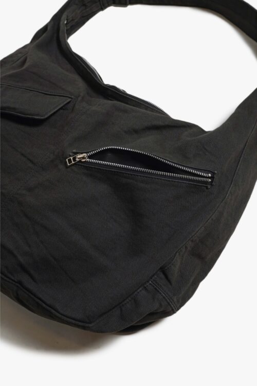 SULFUR EDITOR BAG WASHED BLACK
