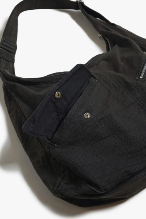SULFUR EDITOR BAG WASHED BLACK