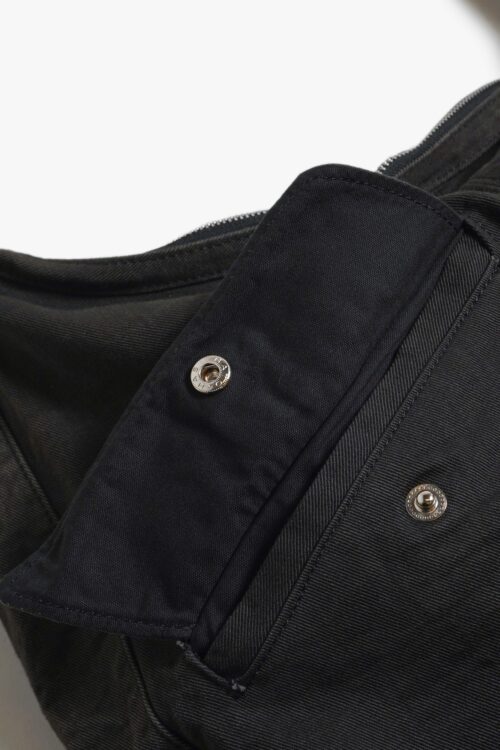 SULFUR EDITOR BAG WASHED BLACK