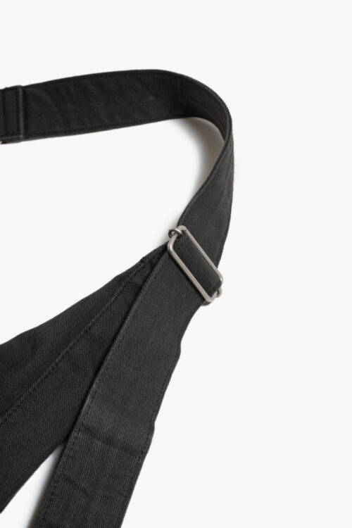 SULFUR EDITOR BAG WASHED BLACK