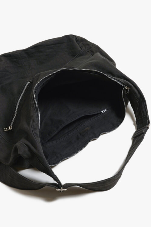 SULFUR EDITOR BAG WASHED BLACK