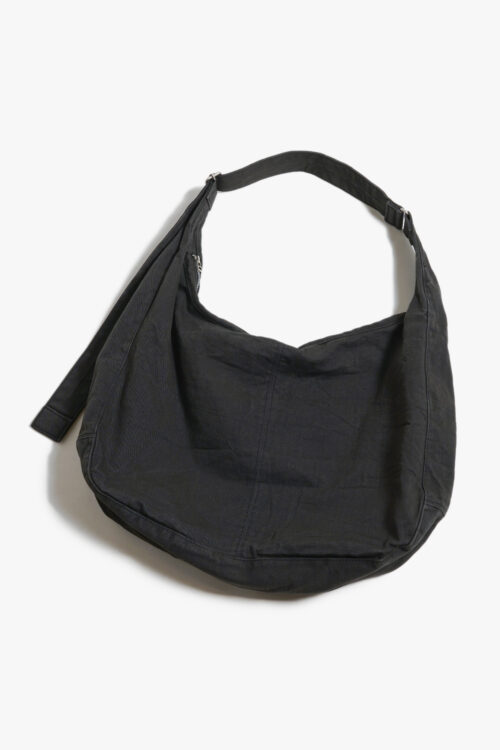 SULFUR EDITOR BAG WASHED BLACK
