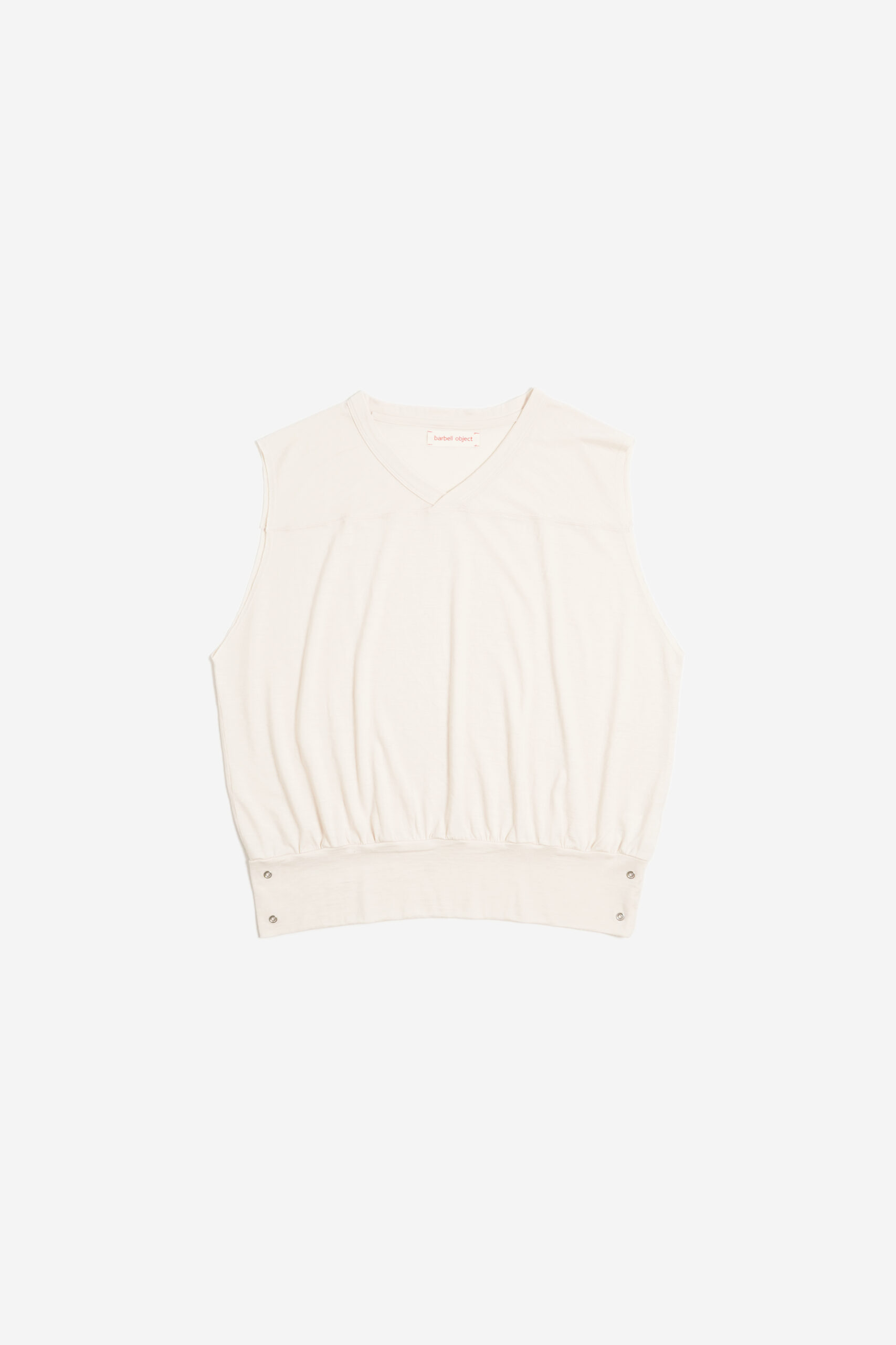 SW NS TOP ECRU