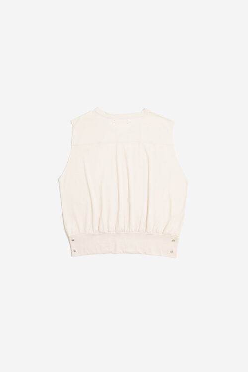 SW NS TOP ECRU