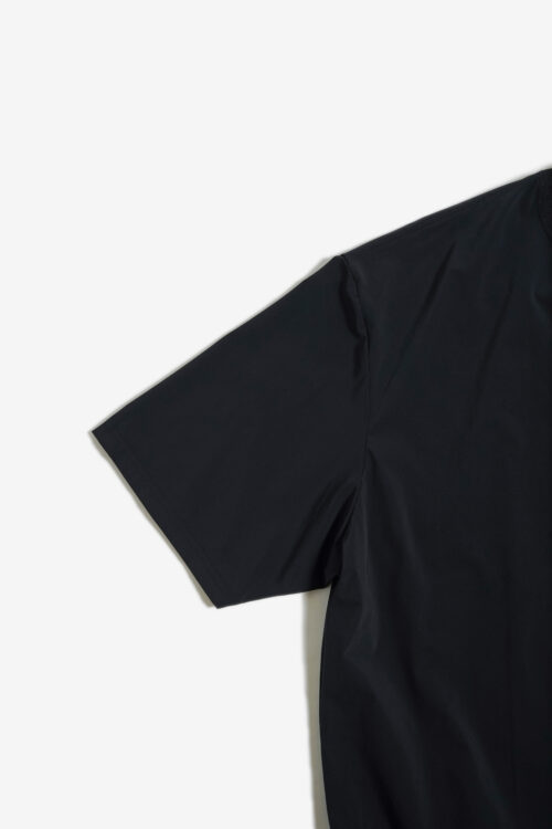 S/S SMOCK _266 BLACK