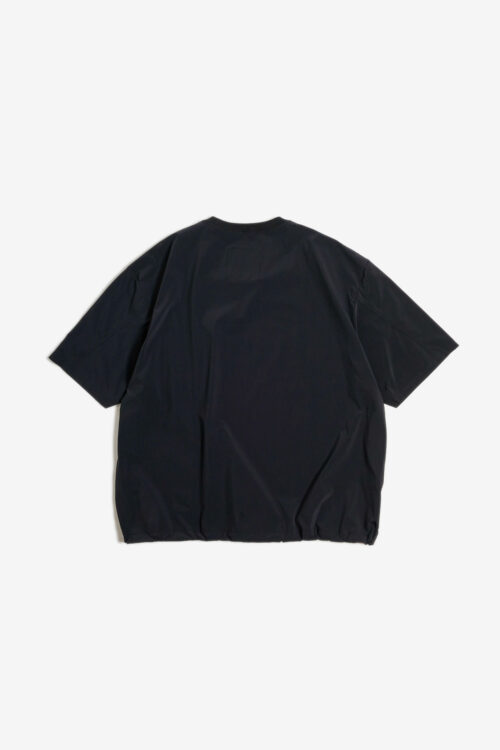 S/S SMOCK _266 BLACK