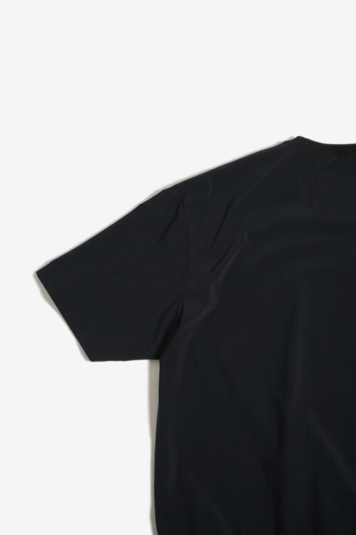 S/S SMOCK _266 BLACK