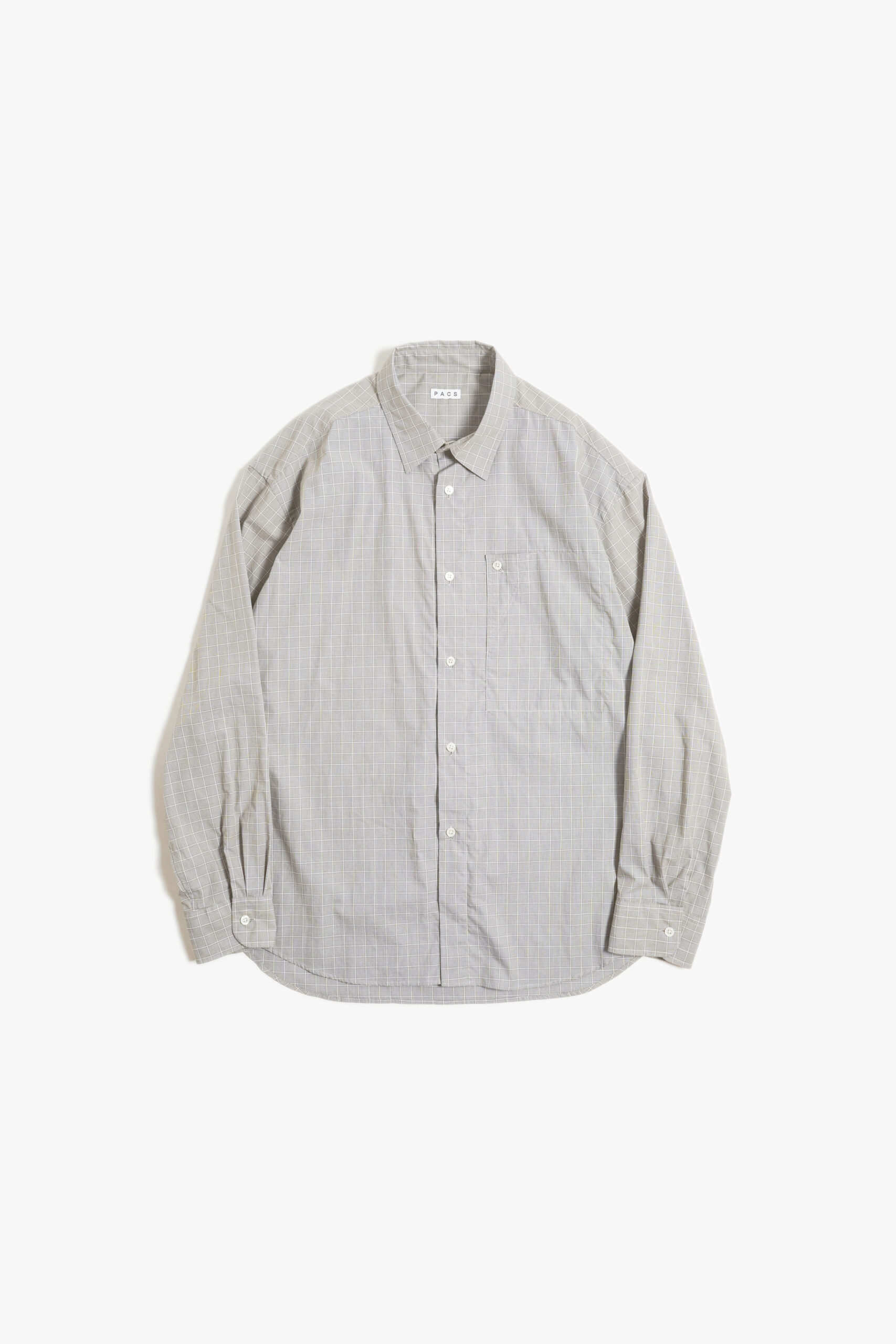 FLOPPY POCKET SHIRTS GLEN CHECK
