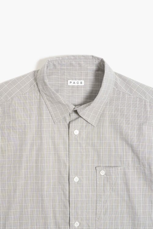 FLOPPY POCKET SHIRTS GLEN CHECK