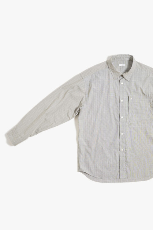 FLOPPY POCKET SHIRTS GLEN CHECK