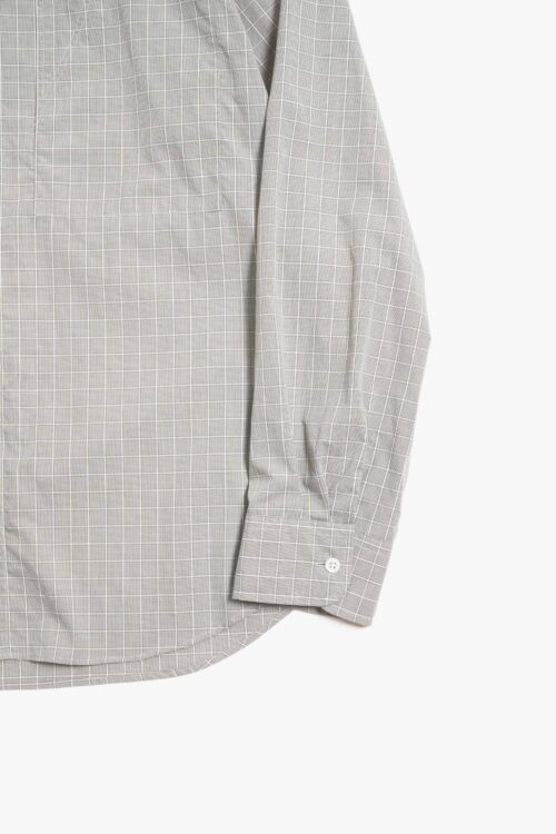 FLOPPY POCKET SHIRTS GLEN CHECK