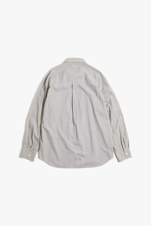 FLOPPY POCKET SHIRTS GLEN CHECK