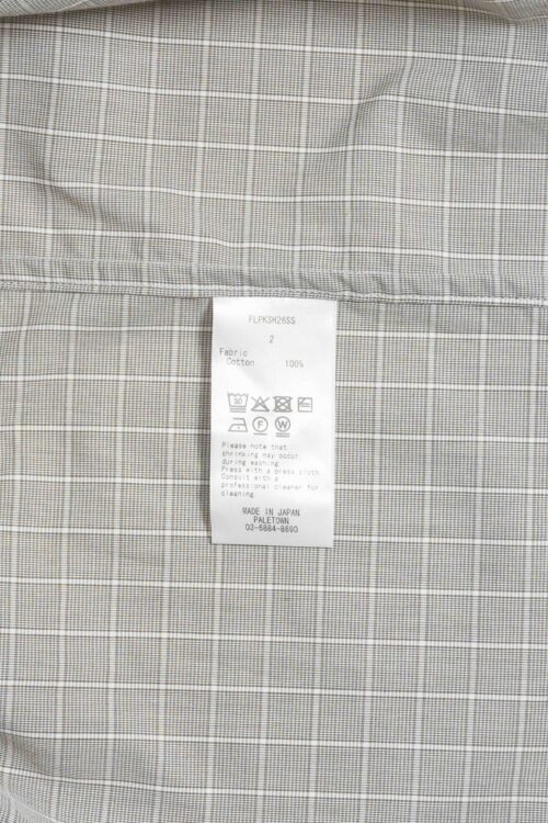 FLOPPY POCKET SHIRTS GLEN CHECK