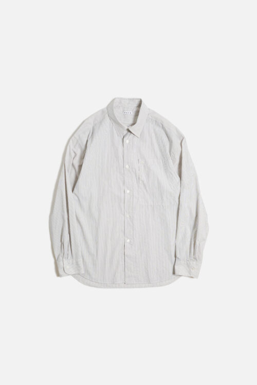 FLOPPY POCKET SHIRTS PENCIL STRIPE