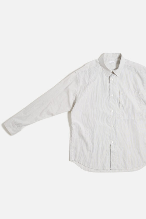 FLOPPY POCKET SHIRTS PENCIL STRIPE