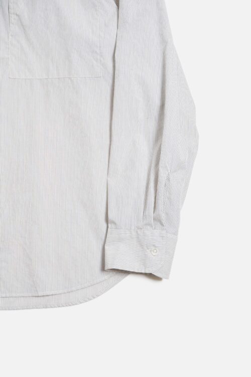 FLOPPY POCKET SHIRTS PENCIL STRIPE