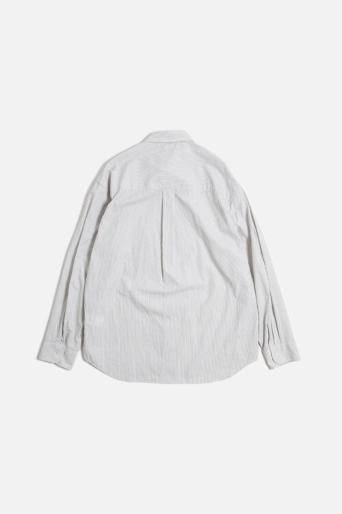 FLOPPY POCKET SHIRTS PENCIL STRIPE