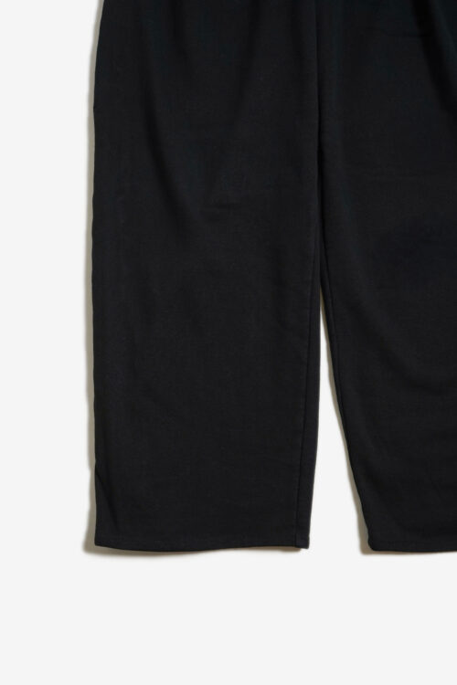 3TUCK SWEAT PANTS BLACK