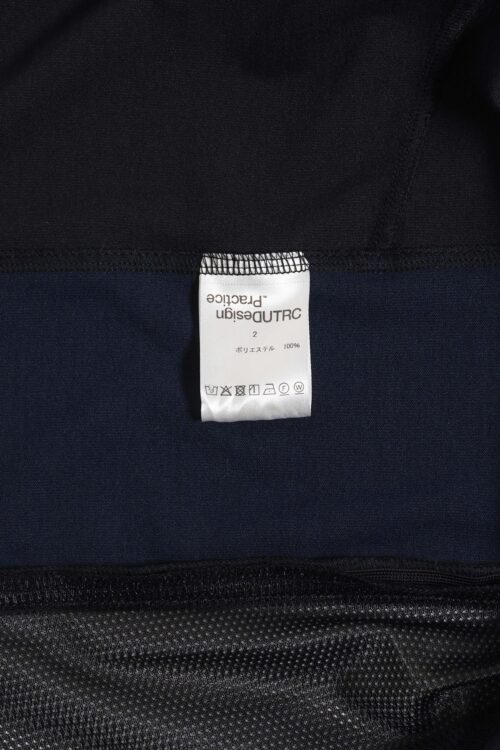 VENTILATION T-SHIRTS _270 BLACK × NAVY