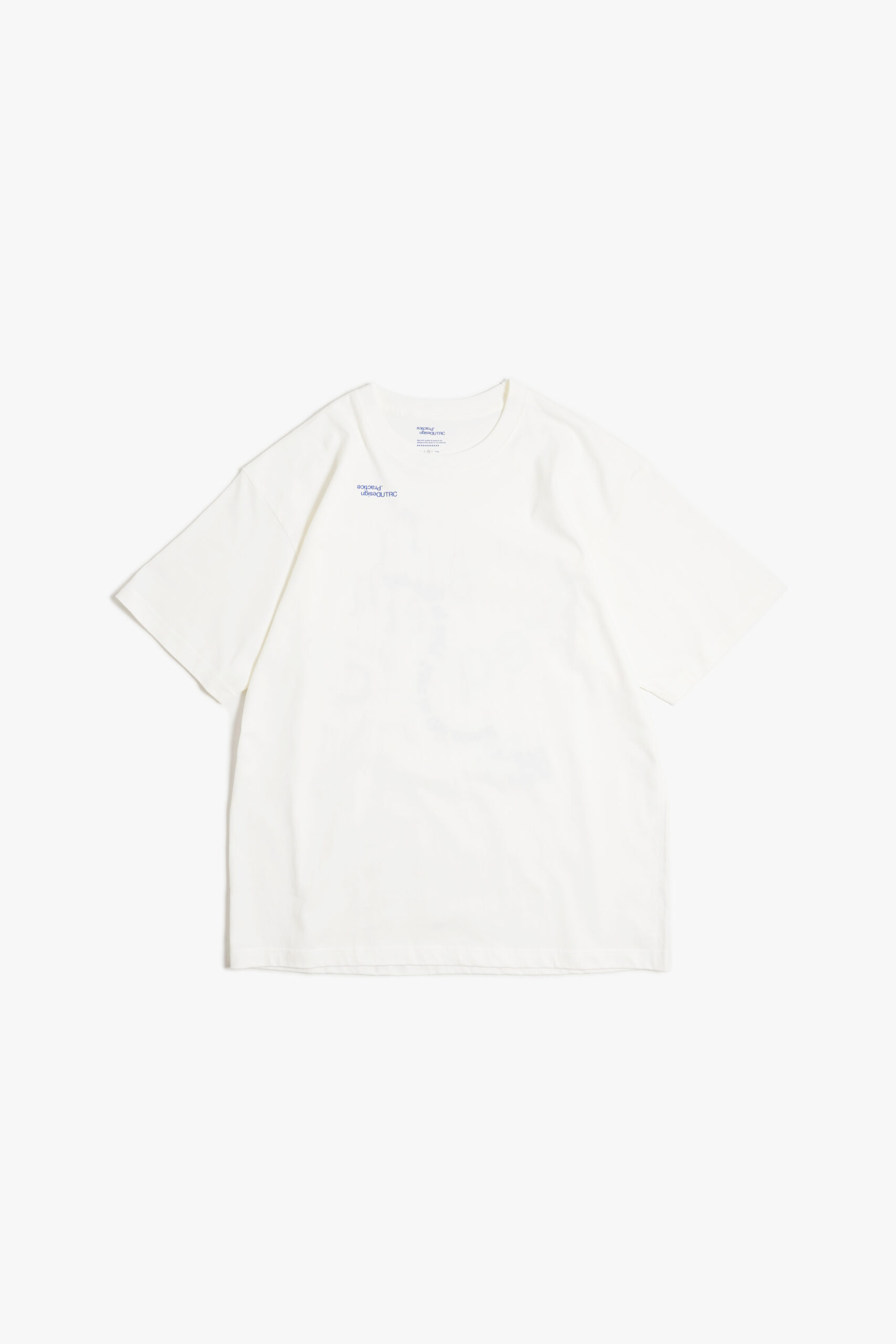PRINT T-SHIRTS S/S _277 VANILLA WHITE
