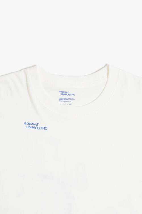 PRINT T-SHIRTS S/S _277 VANILLA WHITE