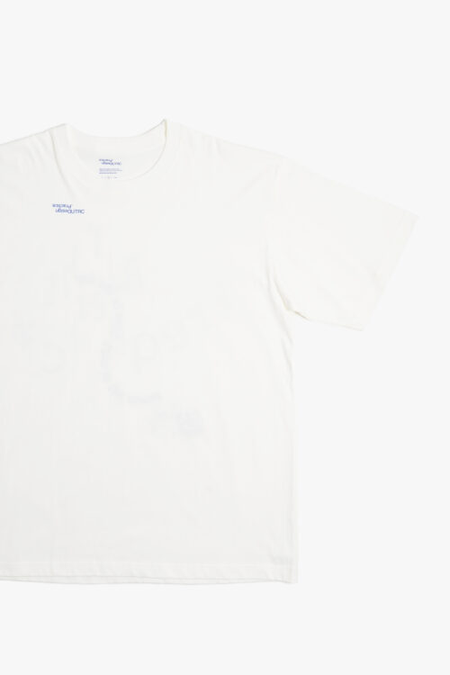 PRINT T-SHIRTS S/S _277 VANILLA WHITE