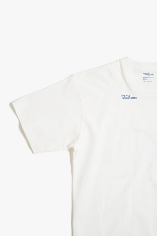 PRINT T-SHIRTS S/S _277 VANILLA WHITE
