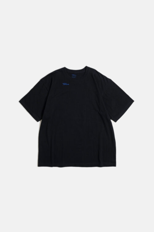PRINT T-SHIRTS S/S _277 BLACK