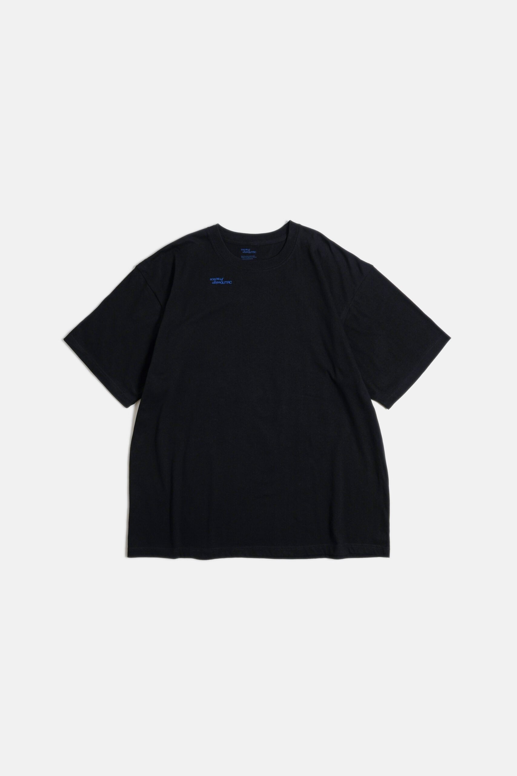 PRINT T-SHIRTS S/S _277 BLACK