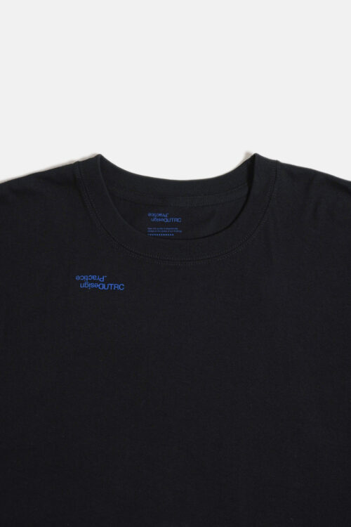 PRINT T-SHIRTS S/S _277 BLACK