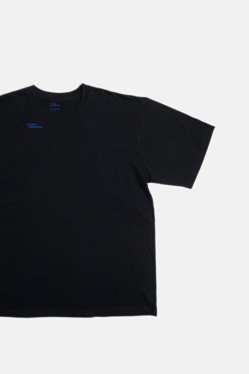 PRINT T-SHIRTS S/S _277 BLACK