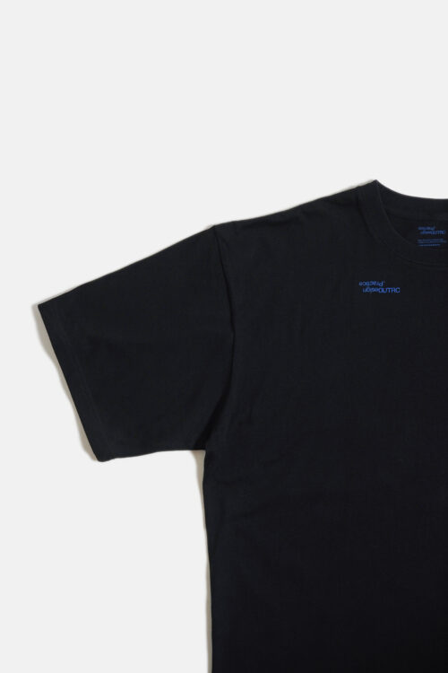 PRINT T-SHIRTS S/S _277 BLACK